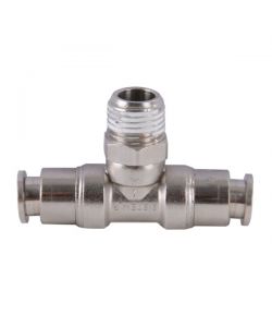 Raccordo Tubo Rilsan T       50Dg 10X3/8 Aut   Ani
