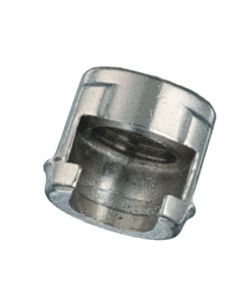 Dado Svasato Corto 1/4 SAE 45&deg; Per Propano/gas Naturale - Ricambio Idraulico Universale