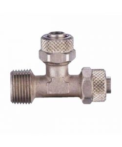 Raccordo Tubo Rilsan T 40/D/Ml 3/8X10X10       Ani