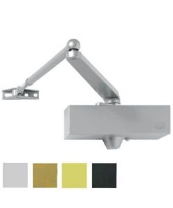 Chiudiporta Aerodinamico 500 Bronzo Me0502 Mab