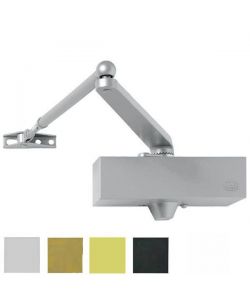 Chiudiporta Aerodinamico 564 Bronzo Me6409 Mab