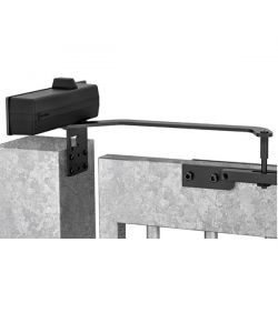 Chiudicancello Aerodinamico Nero Dc620G Assa Abloy