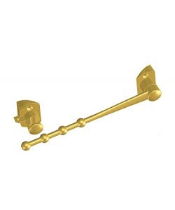 Defence System Limitatore Apertura Ante Metallo Bianco - 190 mm