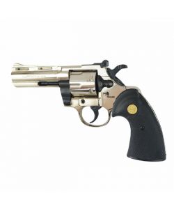 Defence Pistola a Salve Python Cromo - 380 Cal - 6 Colpi