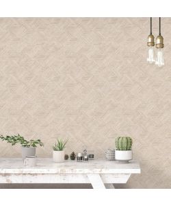 Evergreen Carta da Parati Wicker Natural Beige