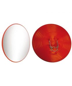Specchio Stradale Parabolico con Visiera - Diametro 80 cm