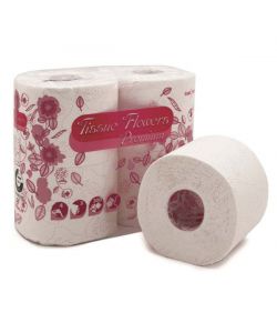 Carta Igienica 3V Flowers Premium      Pz 4 Celtex