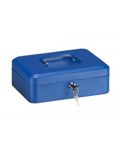 Portavalori Elegant Blu con Vassoio