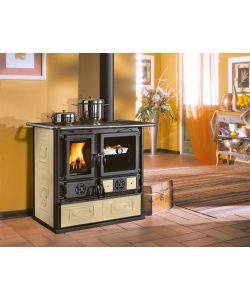 La Nordica Cucina a Legna Rosa Vst 5.0 Liberty - Panna - 8,8 kW