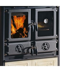La Nordica Cucina a Legna Rosetta Liberty Vst - Panna - 7,9 kW