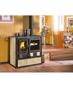 La Nordica Cucina a Legna Rosetta Liberty Vst - Panna - 7,9 kW
