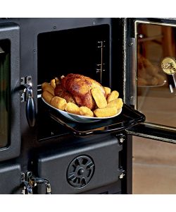 La Nordica Cucina a Legna Rosetta Liberty Vst - Panna - 7,9 kW
