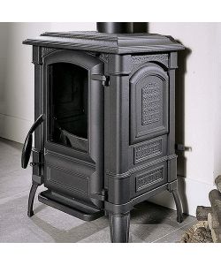 La Nordica Stufa a Legna Giulietta - Ghisa Nera - 49x43x71 cm