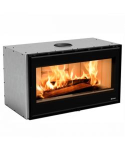 Inserto Caminetto a Legna 100 Wide           Nordica
