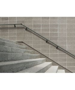Fontanot Corrimano a Muro - Grigio Ghisa - 1,5 m