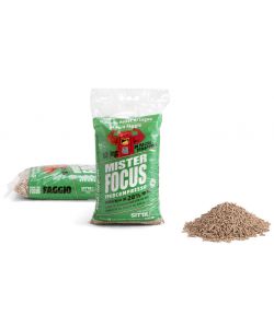 Pellet Mister Focus - Puro Faggio - Sacco 12kg
