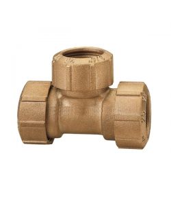 Raccordo Pressione Ottone T Mm 20          Enolgas