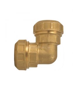 Gomito Pressione Ottone Mm 32              Enolgas