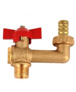 Rubinetto Ottone Sfera 1/2' Idrante        Enolgas