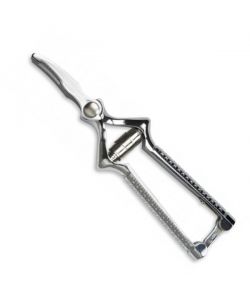 Masticatore Lama Curva Cromato