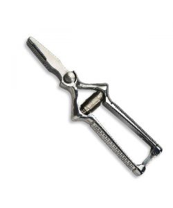 Masticatore Lama Curva Inox