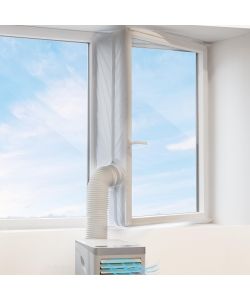 Innoliving Guarnizione Finestra Condizionatore Portatile Bianco 100x400 cm