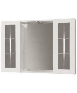 Savini Specchiera Inglesina - Bianco Laccato - 91x16x63.5 cm