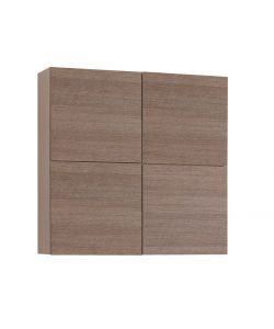 Pensile Cubo 4 ante eucalipto scuro