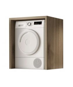Savini Base Porta Lavatrice Asciugatrice Noce 91x79 cm Arredo Lavanderia