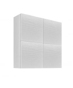 Savini Pensile Cubo Push and Pull - Bianco Nordico - 71x22x71 cm