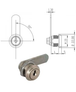 Cilindro Levetta Mm 16 165573 Omr