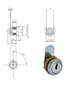 Cilindro Levetta Mm 13 161950 Omr