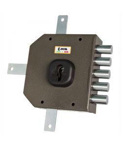 Serratura Sic.Quintupl.Dx Cil. G455 Moia