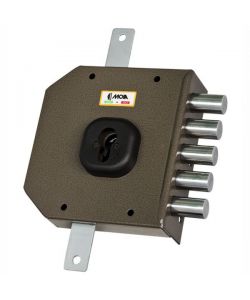 Serratura Sic.Triplice Sx Cil. G453 Moia