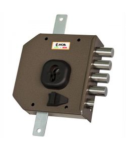 Serratura Sic.Triplice Sx Cil. G454 Moia