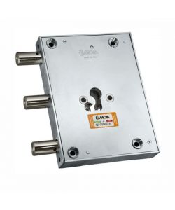 Serratura Sic.Triplice Cil. E63 Rfi661/640 Moia