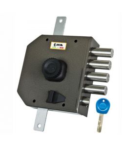 Serratura Sic.Triplice Sx Pompa Jm424 Moia