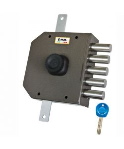 Serratura Sic.Triplice Sx Pompa Jm423 Moia