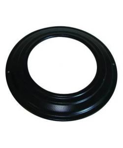 Rosone Acciaio Antracite 1,2 mm Sweden diametro 12 cm