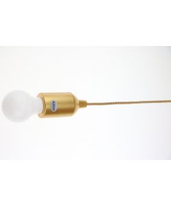 Lampada LED a batteria oro K Light