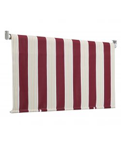 Tenda da sole a caduta 250 x 200 cm rigato bordeaux