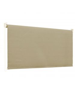 Tenda da sole a caduta 250 x 200 cm beige