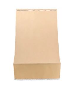 X-Robust Tenda da Sole Beige 1.4x2.5m per Porta - Facile Montaggio