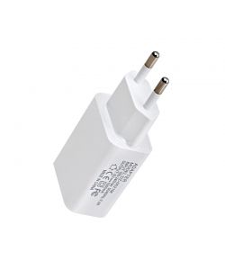 Lampada LED Touch Ricaricabile Wireless Bianca 220lm 3,5W - 15x14x42cm