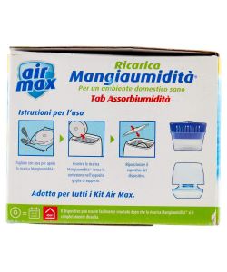 Air Max Assorbiumidit Ricariche Tab Fragranza Neutra - 2 x 450g
