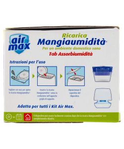 Air Max Ricarica Mangiaumidit� Lavanda 2x450g - Assorbimento Efficace