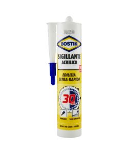 Bostik Sigillante Acrilico 30 minuti bianco 300 ml