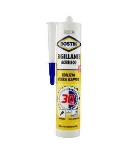 Bostik Sigillante Acrilico 30 minuti bianco 300 ml