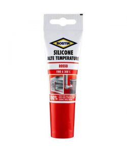 Silicone Alta Temperatura Rosso      Ml  60 Bostik