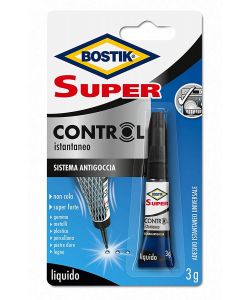 Bostik Super Control Adesivo Universale Istantaneo